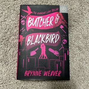 Book of the Month Booktok Romance Comedy Butcher and Blackbird Hardcover book